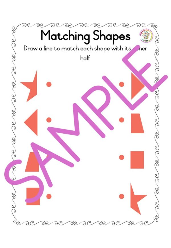 My Preschool 2D Shapes Activity Book – Skool Pret