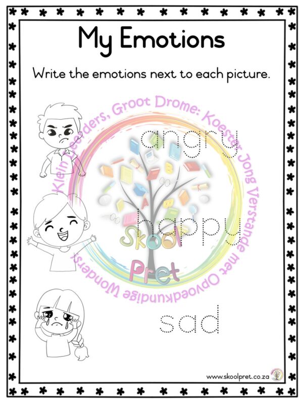 Grade R Reader Term1 Grade R – Term 1 Workbook – Skool Pret