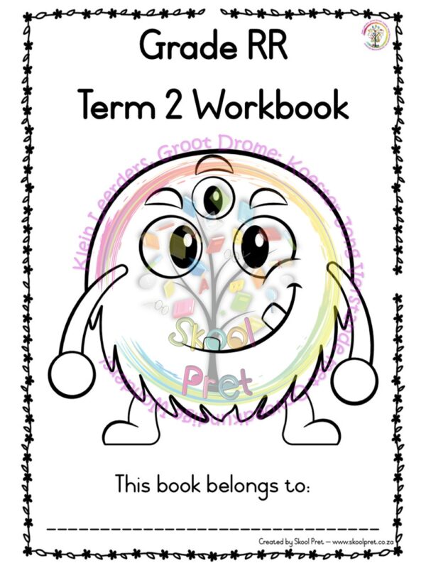 Practice Works Grade Rrr Grade RR Term 1 to 4 Workbook Bundle – Skool Pret