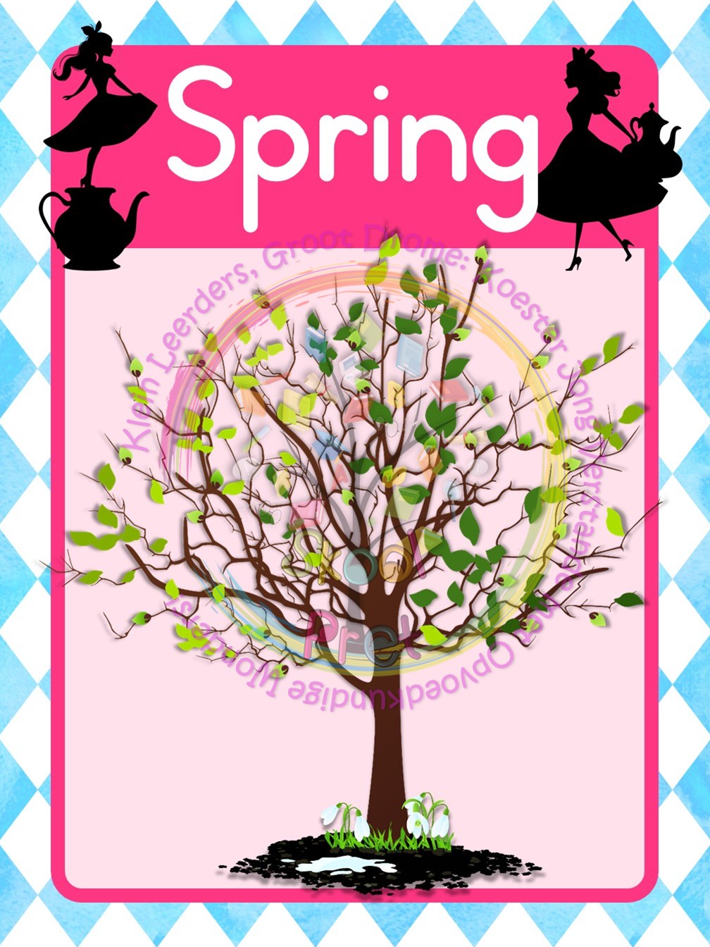 Alice Inspired Classroom Theme - Image 9