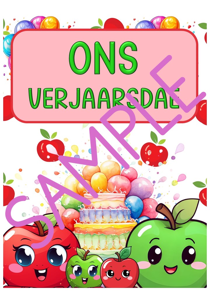 Appel Klaskamer Tema - Image 4
