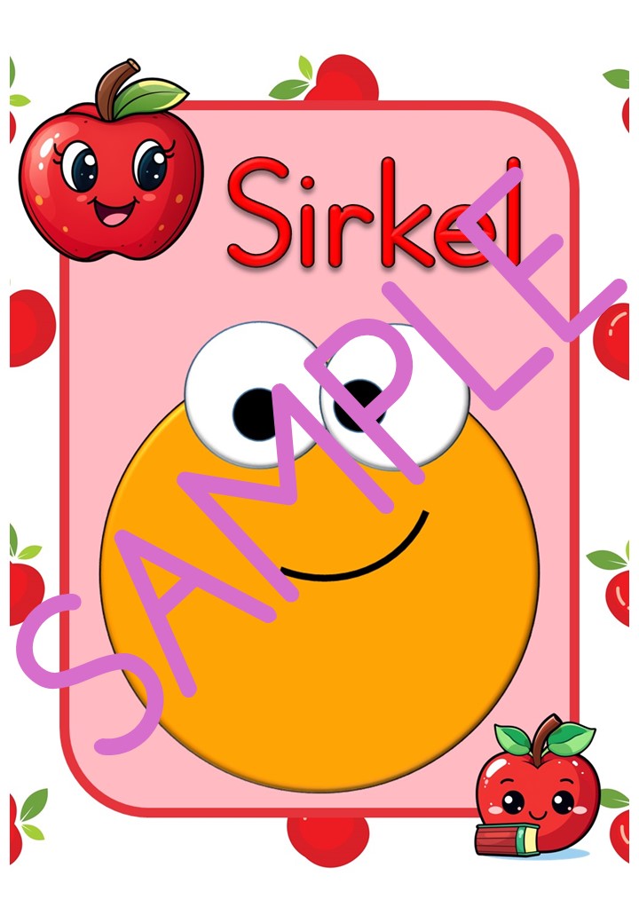 Appel Klaskamer Tema - Image 5