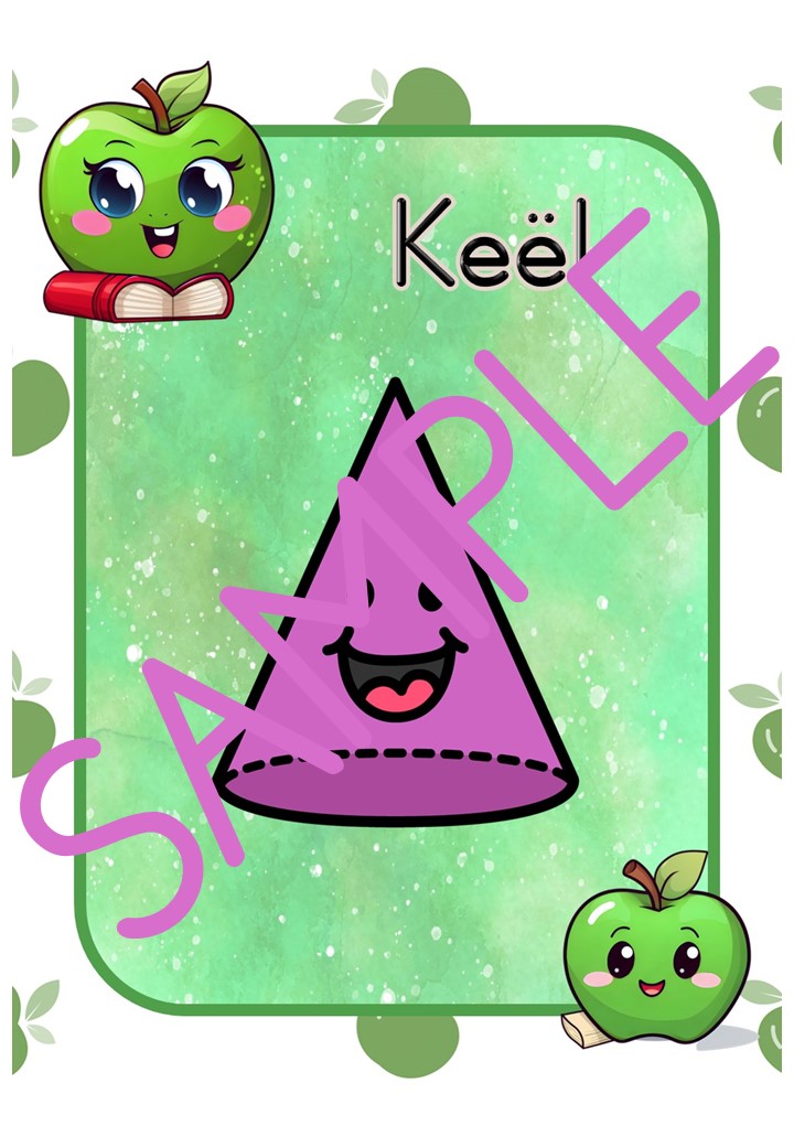 Appel Klaskamer Tema - Image 6