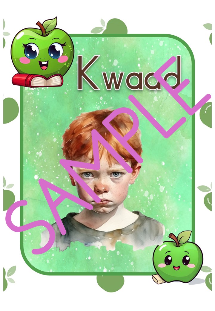 Appel Klaskamer Tema - Image 8