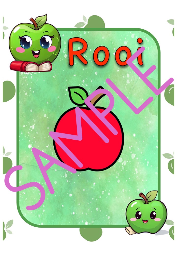 Appel Klaskamer Tema - Image 10