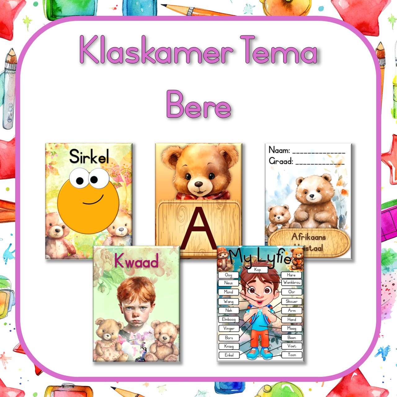 Bere Klaskamer Tema