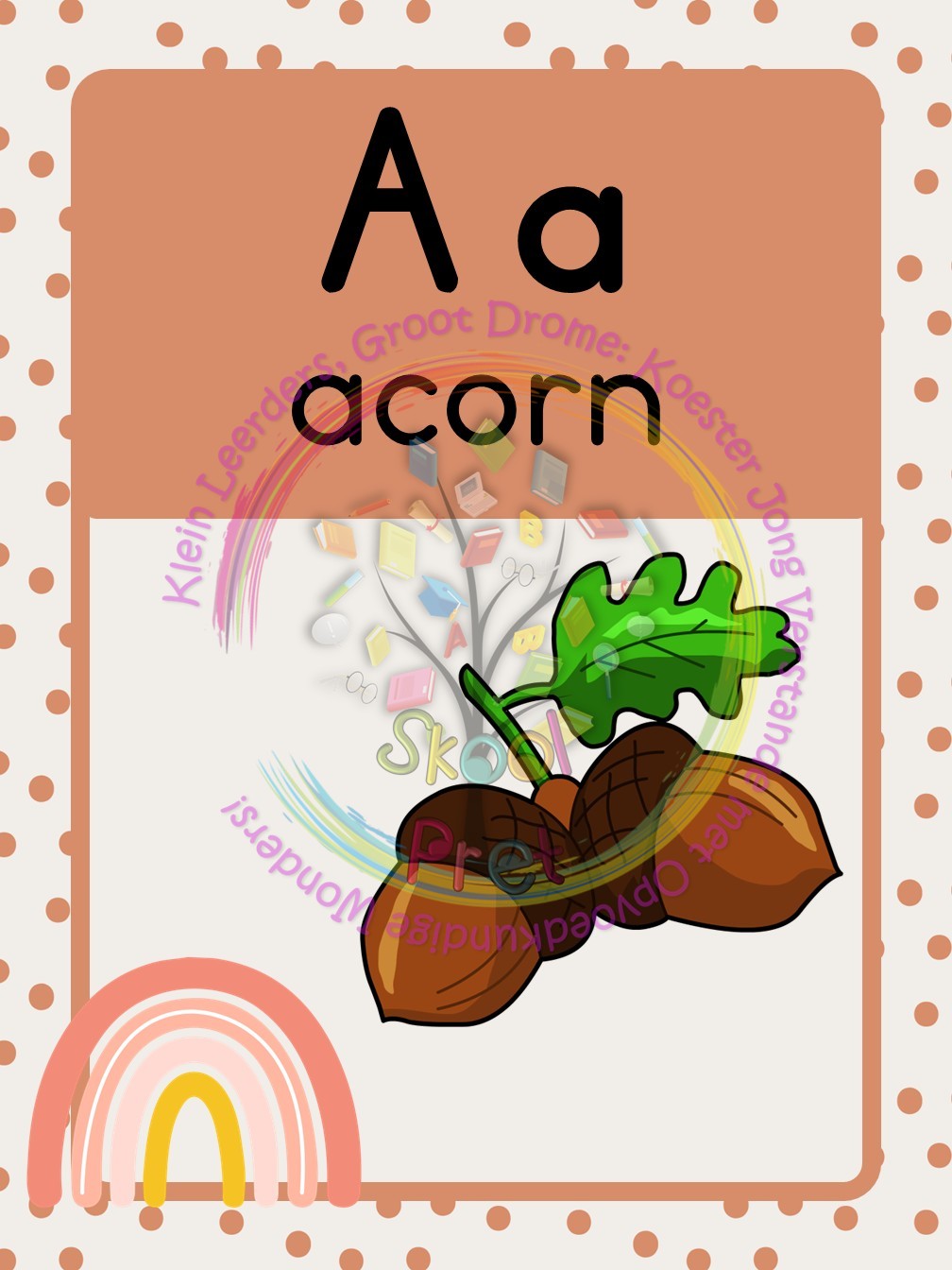 Boho Rainbow Classroom Theme - Image 4
