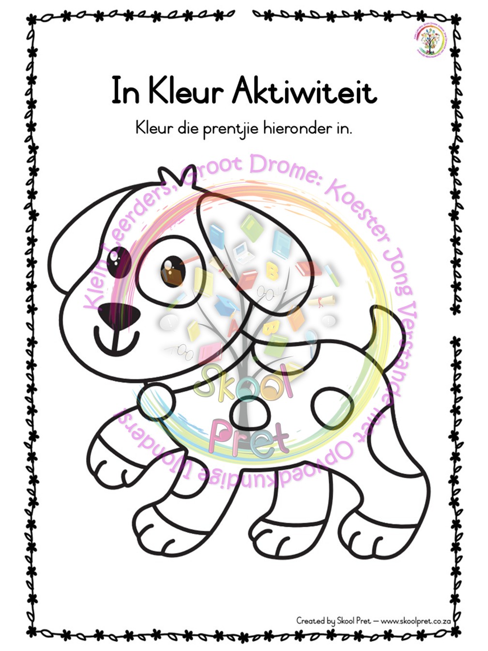 Diere Name Aktiwiteitsboek - Image 5