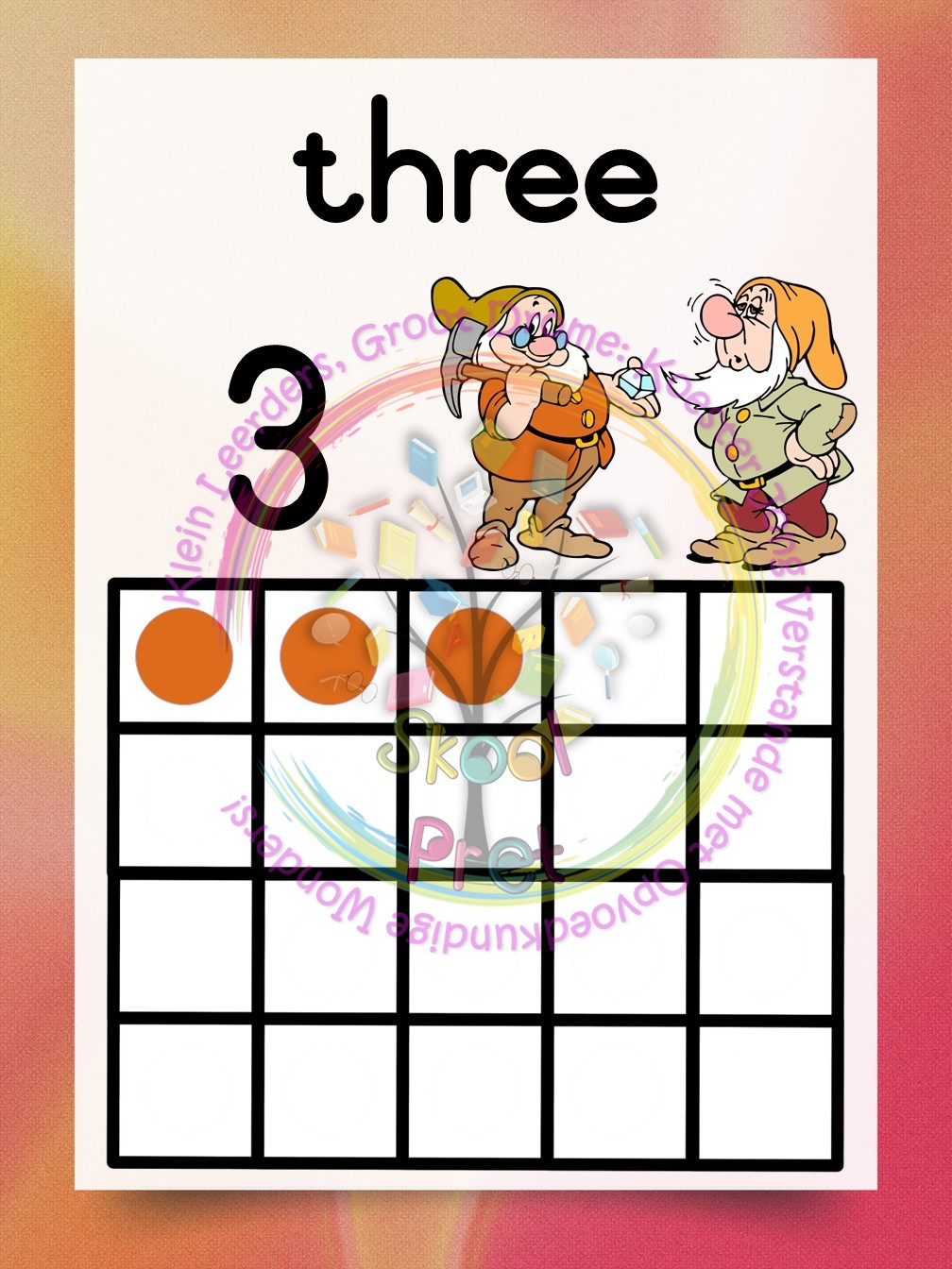 Seven Dwarfs Classroom Theme - Image 11