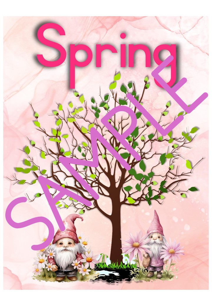 Pink Gnome Classroom Theme - Image 5