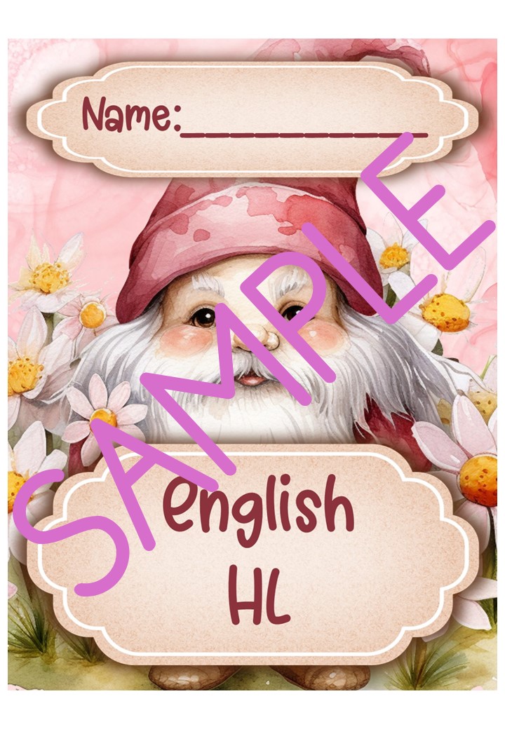Pink Gnome Classroom Theme - Image 9