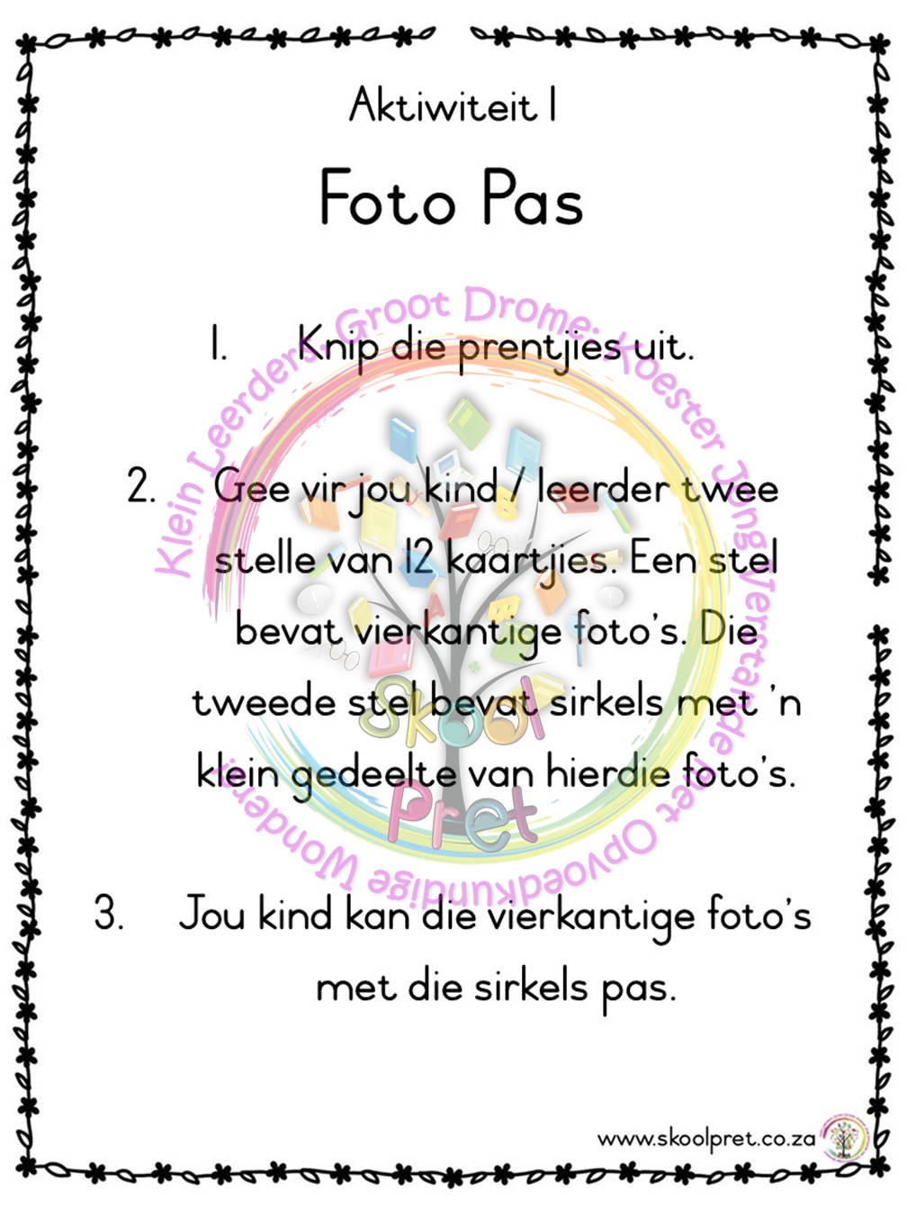 Pret Boek Aktiwiteitsboek - Image 2