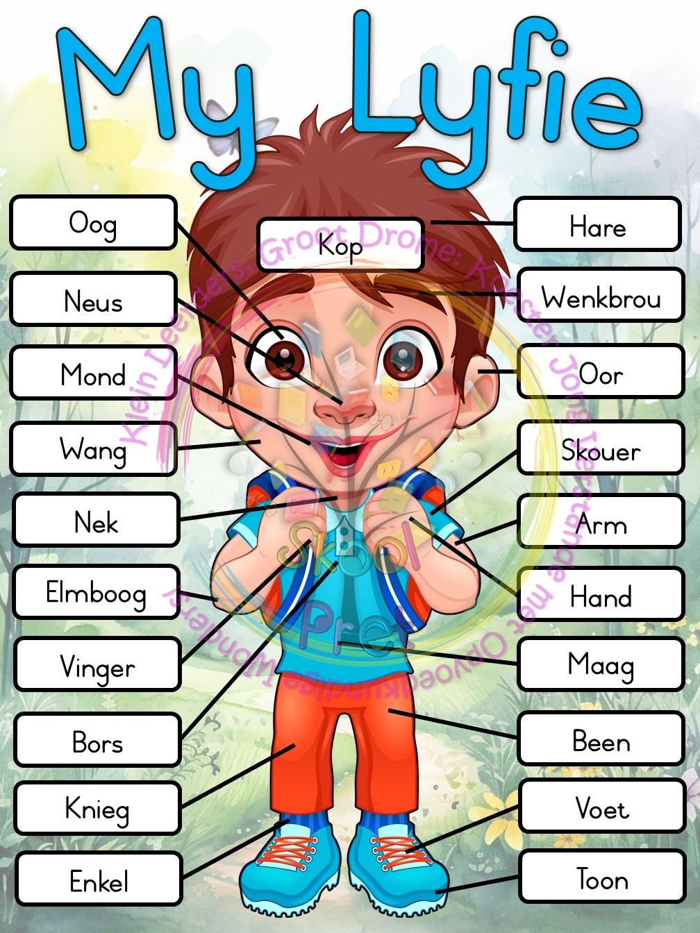 Up Klaskamer Tema - Image 11