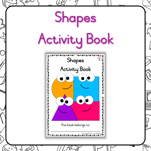 Shapes Activity Book – Skool Pret