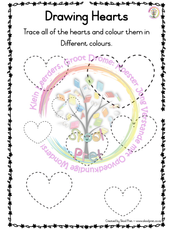 Shapes Activity Book – Skool Pret