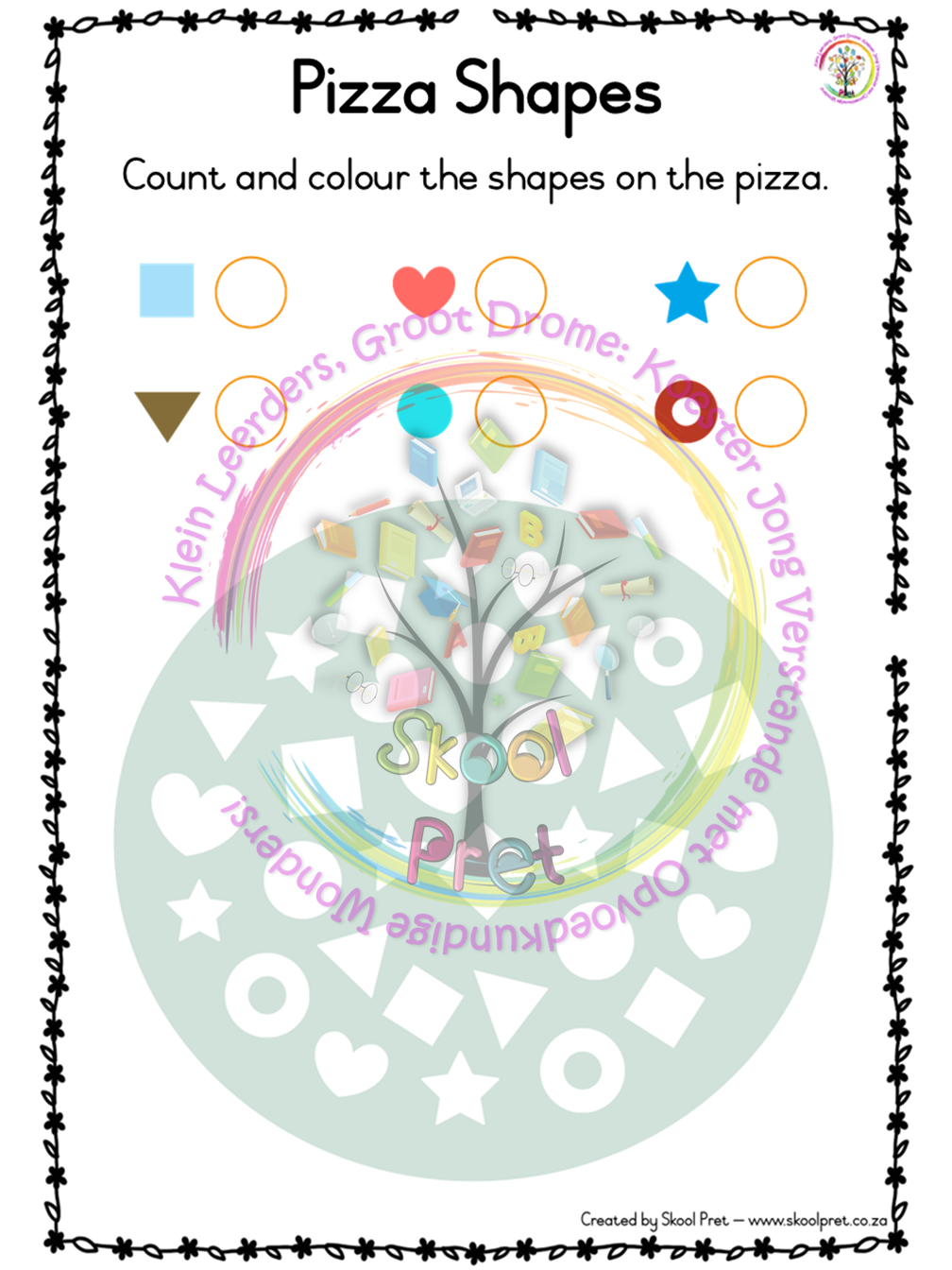 Shapes Activity Book - Image 6