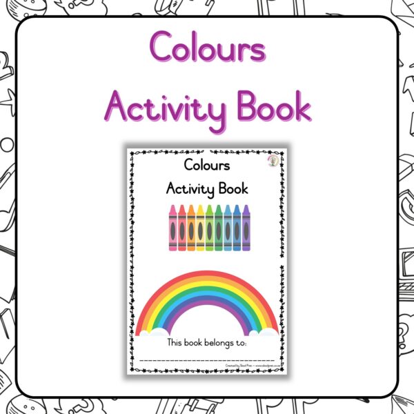 My Colours Activity Book – Skool Pret